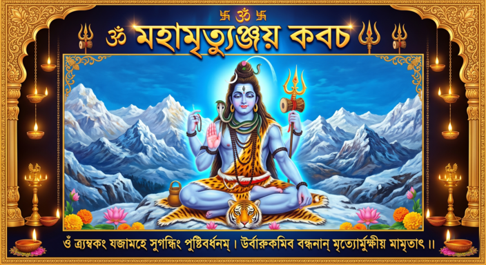 মহামৃত্যুঞ্জয় কবচ — Book Puja on Jotishbani